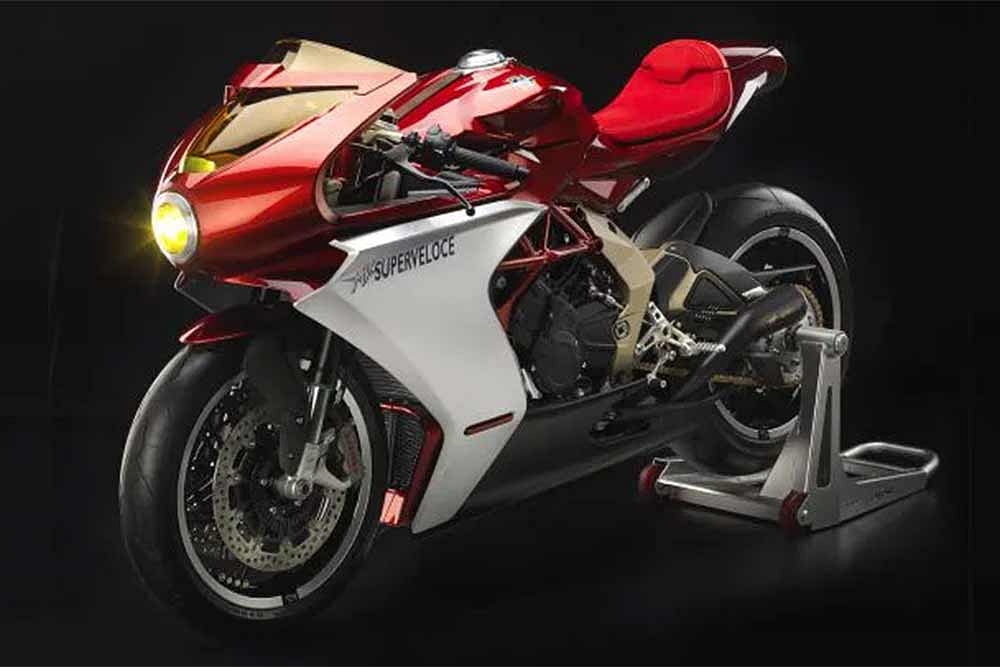 MV Agusta Superveloce 800 Serie Oro Is Your Next Wishlist Bike