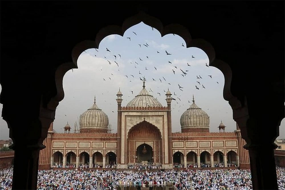 Restoration Work Of Jama Masjid Finial Nears Completion