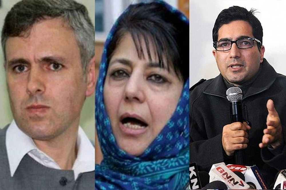 J&K Mainstream Leaders React Strongly To Reports Of Centre's Delimitation Plan