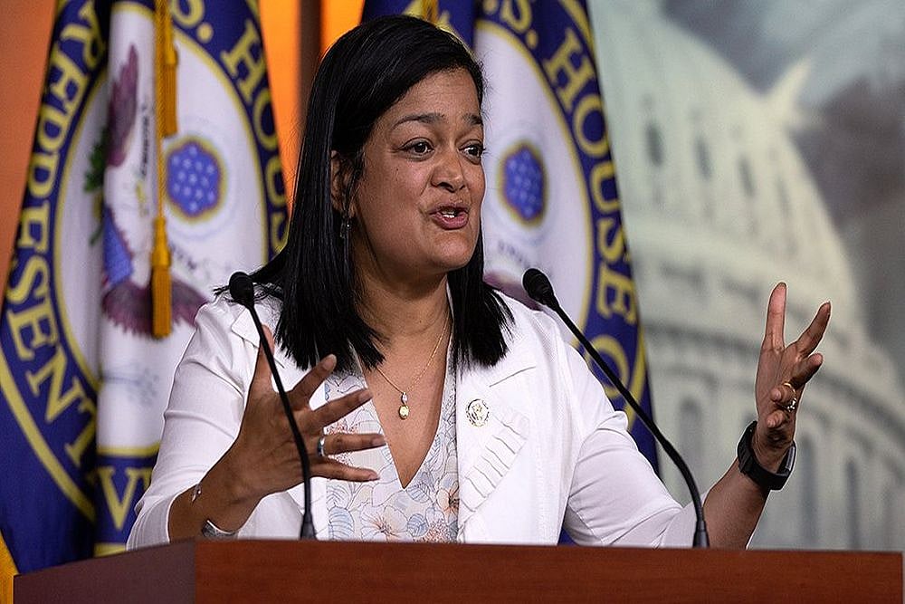 Pramila Jayapal First Indian-American Woman To Preside Over US House Of Representatives - null