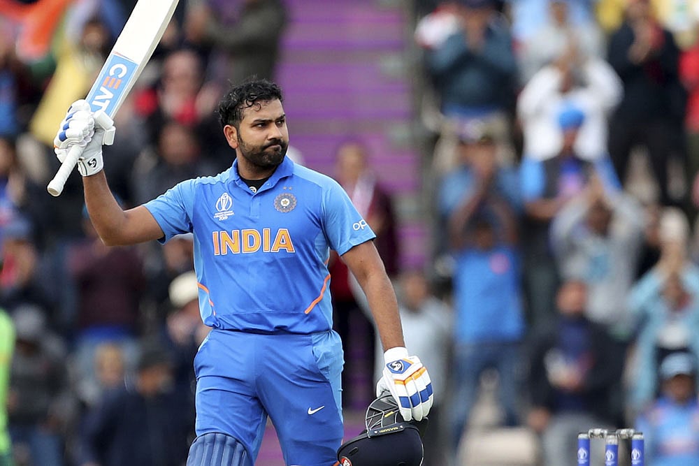 ICC Cricket World Cup 2019, IND Vs SA: Imperious Rohit Sharma Becomes Third Batsman To Hit Century
