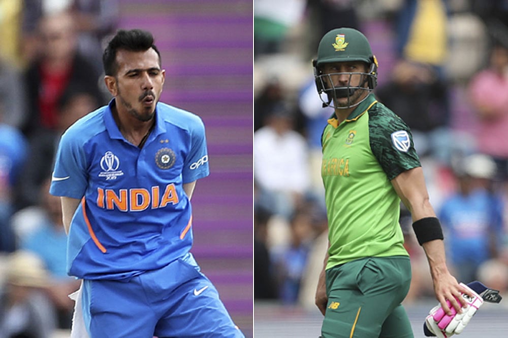 Cricket World Cup 2019: Yuzvendra Chahal Says Wicket Of Faf Du Plessis Was Key To India Beating South Africa