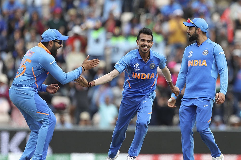 IND Vs SA: Yuzvendra Chahal Wreaks Havoc, Registers Best Bowling Figures So Far In ICC Cricket World Cup 2019