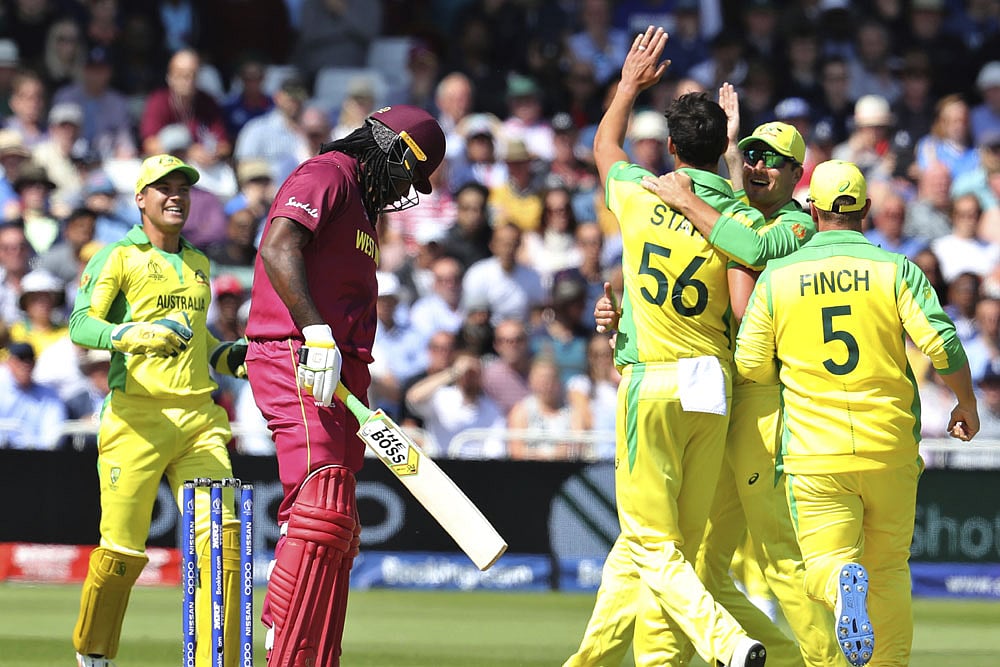 ICC Cricket World Cup 2019, AUS Vs WI: Twitter On Fire As Chris Gayle Becomes Victim Of Pathetic Umpiring