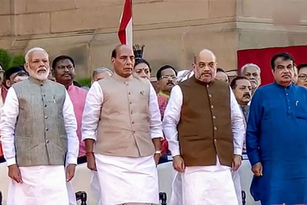 In Newly-Constituted Cabinet Committees, Amit Shah In All Eight, Rajnath Singh In Two