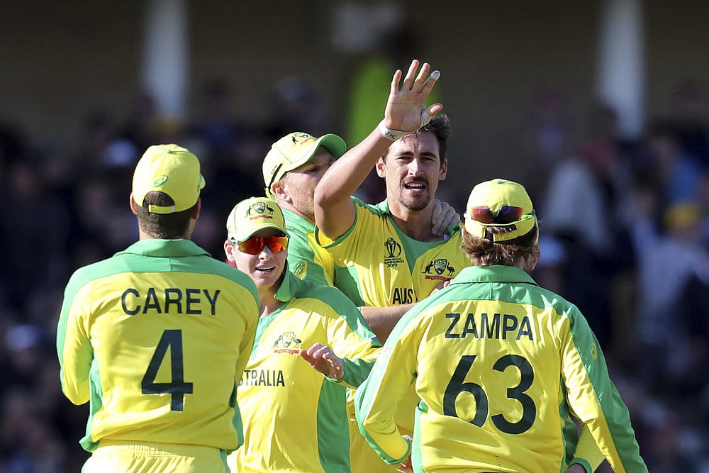 ICC Cricket World Cup 2019, AUS Vs WI: Mitchell Starc Special Helps Defending Champions Australia Seal Second Successive Win