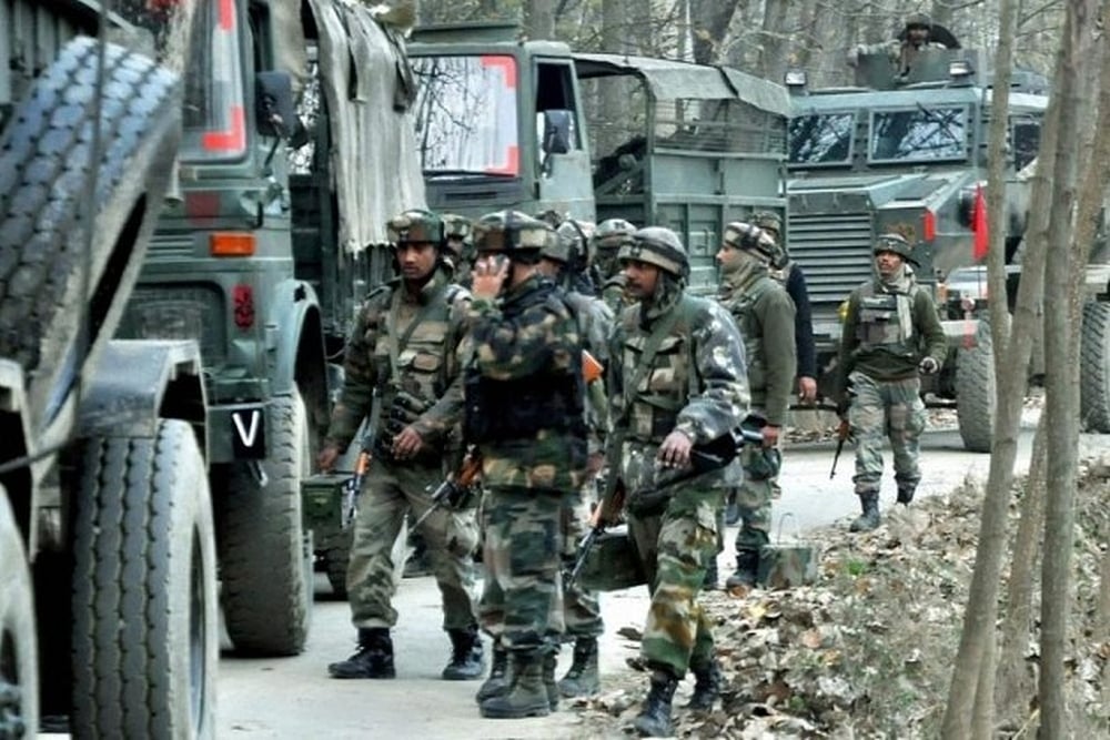 Security Forces Kill 4 Jaish Militants In Encounter In J&K's Pulwama