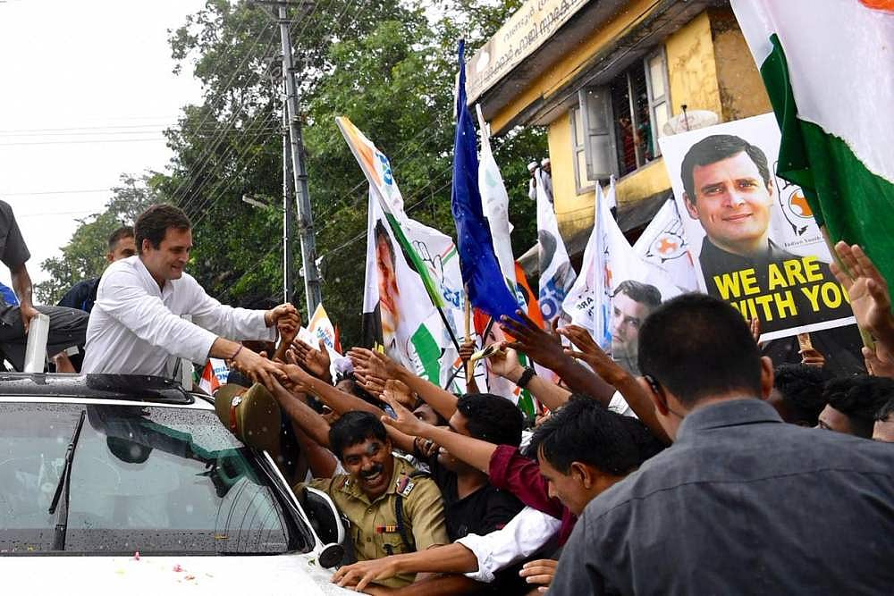 Committed To Defending People Under Attack By PM Narendra Modi, His Policies: Rahul Gandhi In Wayanad