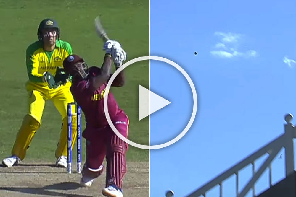 ICC Cricket World Cup 2019, AUS Vs WI: Andre Russell Hits Monster 103 Metre Six, But Fans Not Happy – WATCH