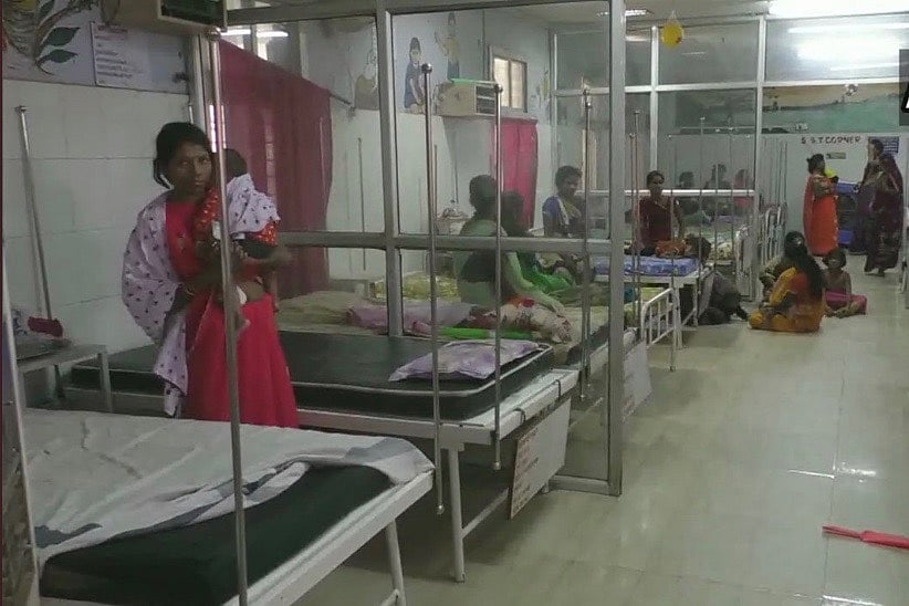 District Collector In MP Gives Up ACs For Malnourished Children