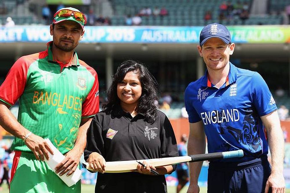 Cricket World Cup 2019: England Complete World Cup Circle Against Bangladesh