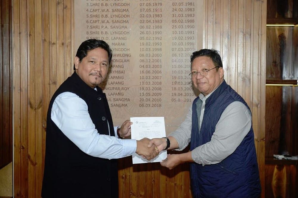 Meghalaya CM Conrad Sangma's NPP Becomes First Party From Northeast To Get National Party Status