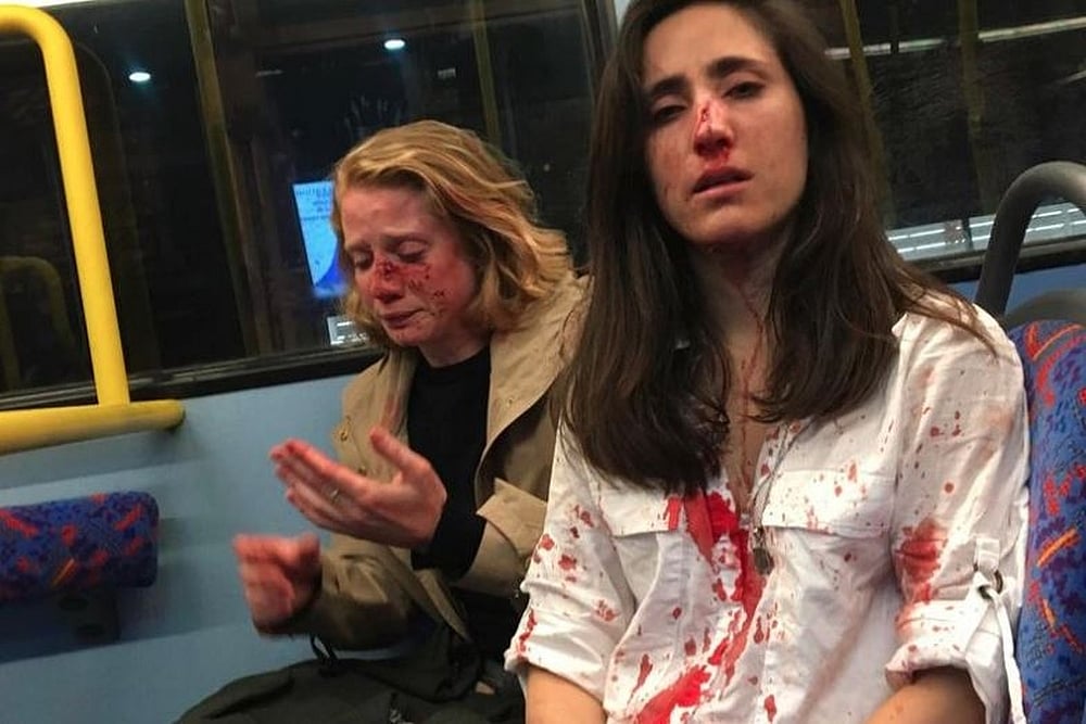 Men Attack Lesbian Couple In London For Refusing To Kiss For Them