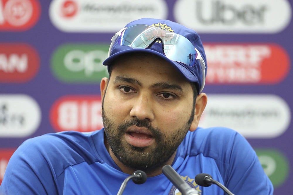 Cricket World Cup 2019: Rohit Sharma Refuses To Look To History Ahead Of India vs Australia Clash