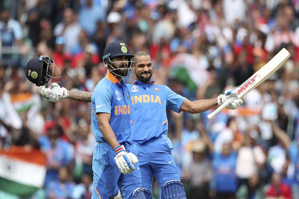 Cricket World Cup 2019: Shikhar Dhawan Continues Splendid Form At ICC Events, Hits Century Against Australia
