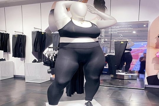 Twitter Hails Nike After It Unveils Plus-Size Mannequins In London