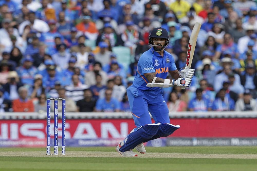 Cricket World Cup 2019, India Vs Australia: Shikhar Dhawan Suffers Thumb Injury
