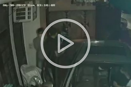 WATCH | Family Robbed At Gunpoint By Masked Assailants In Delhi's Model Town