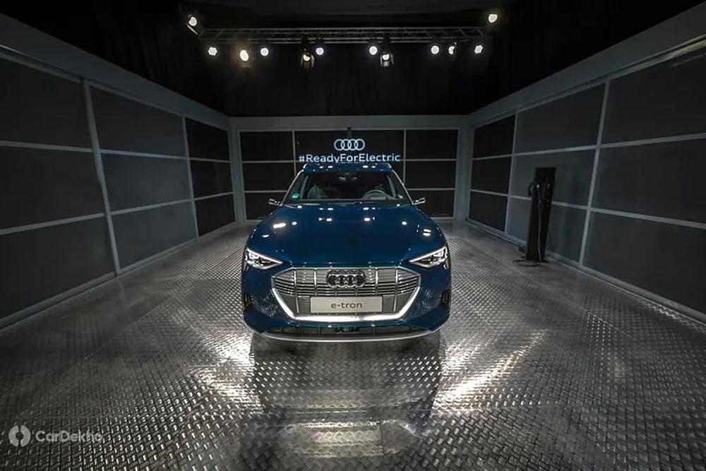 Audi e-tron With 400km+ Range Unveiled In India