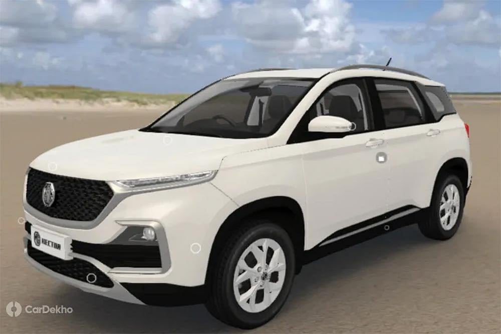 MG Hector Variants In Images: Style, Super, Smart & Sharp