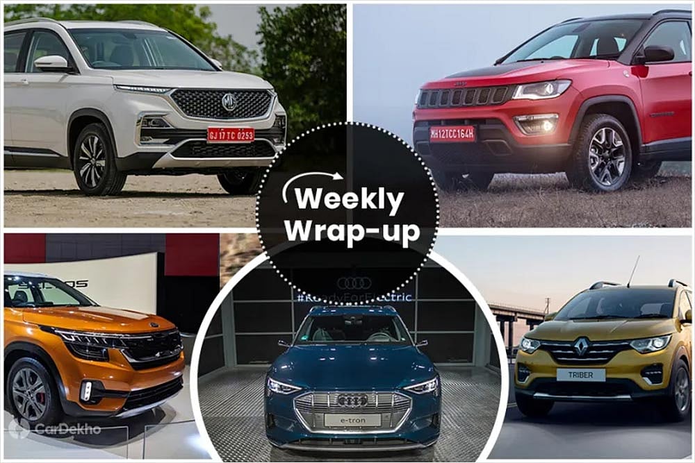 Top 5 Car News Of The Week