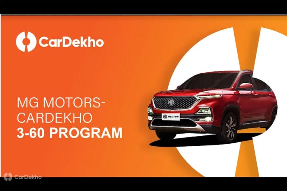 MG Hector Resale Value By CarDekho -- How Much Will You Get After 3 Years?