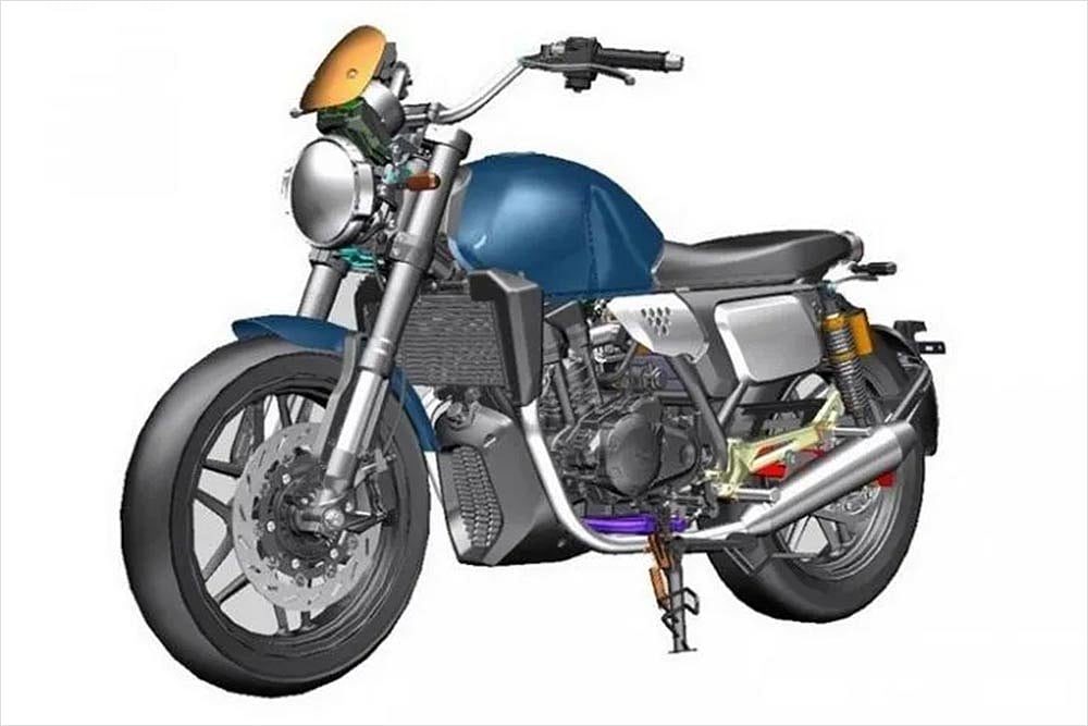 Zongshen’s New Retro Motorcycle Patents Leaked