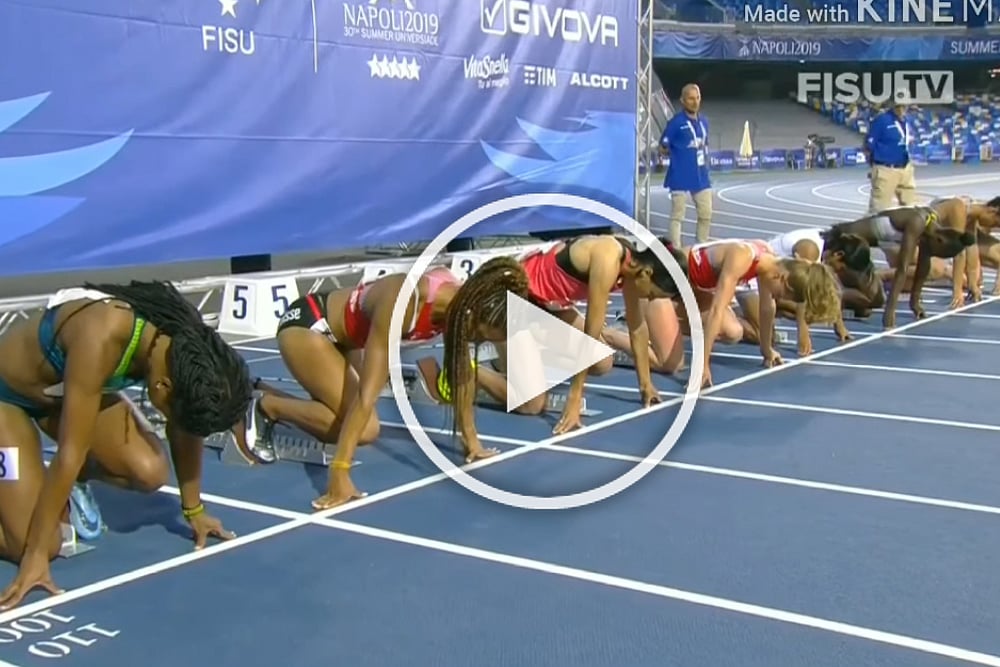 WATCH: Dutee Chand's 100m Gold Medal Sprint In World University Games, President Ram Nath Kovind, Kiren Rijiju Praise Her