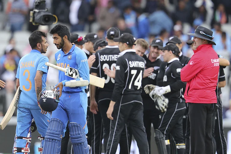 IND Vs NZ, Cricket World Cup: MS Dhoni, Ravindra Jadeja Heroics Not Enough For India, New Zealand In Successive Finals - null