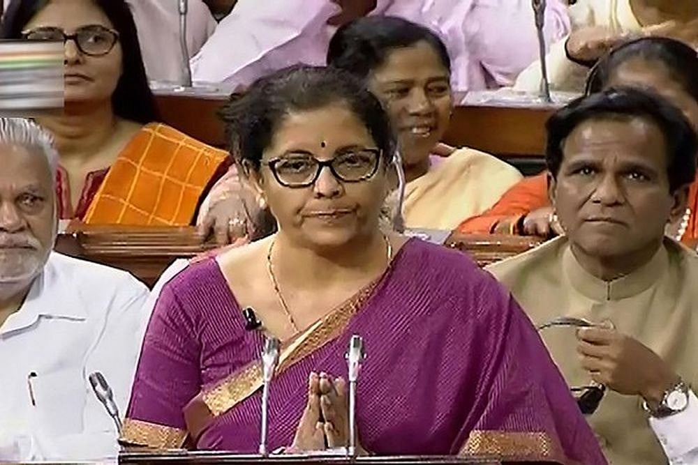 Government Committed To Fiscal Consolidation Without Compromising On Public Expenditure: Nirmala Sitharaman