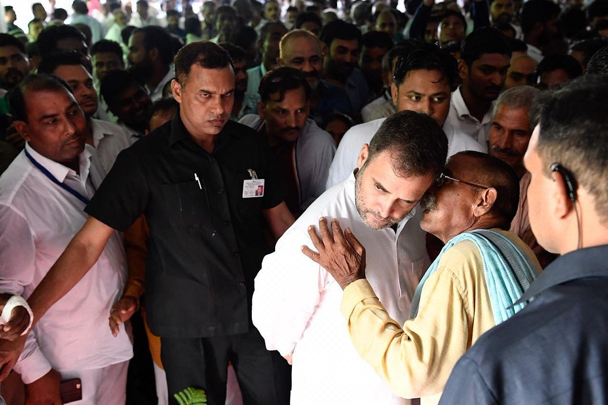 I Will Not Leave Amethi. It's My Home, Family: Rahul Gandhi On His First Visit Post Loss
