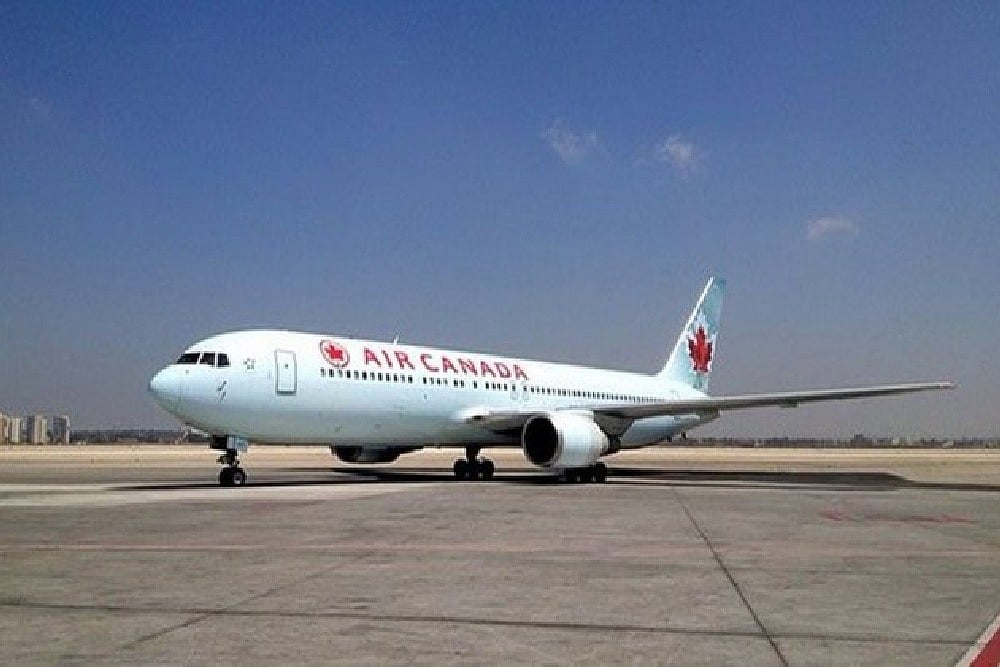 Air Canada Toronto-bound flight receives bomb threat