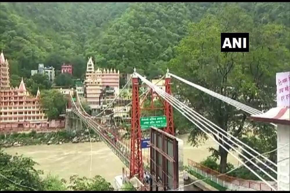 'Big Mishap Can Happen Anytime'; Iconic Lakshman Jhula In Rishikesh Closed For Traffic, Pedestrians