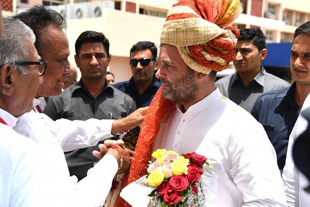 Thankful To BJP-RSS For Opportunities To Take Ideological Battle To People: Rahul Gandhi