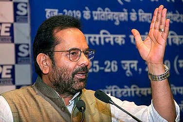 Senior BJP Leader Mukhtar Abbas Naqvi Calls For Peace In West Asia