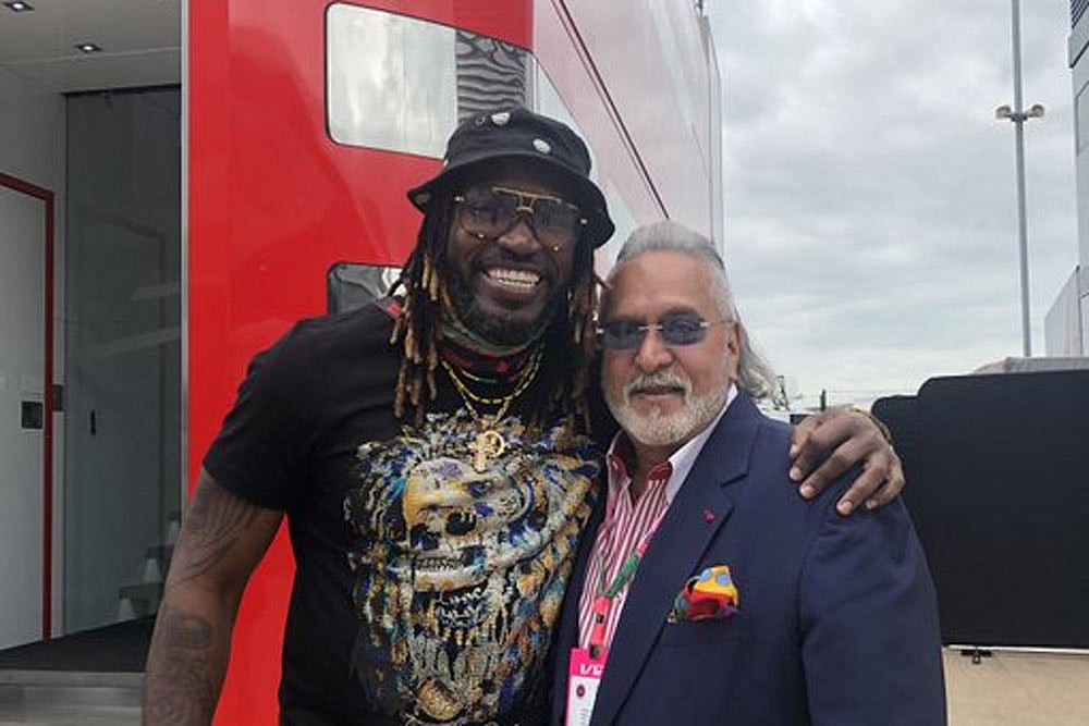 Chris Gayle Posts Photo With Vijay Mallya, Netizens Bombard Twitter With Hilarious Comments