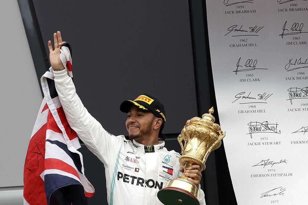 Lewis Hamilton Secures British Grand Prix History At Silverstone