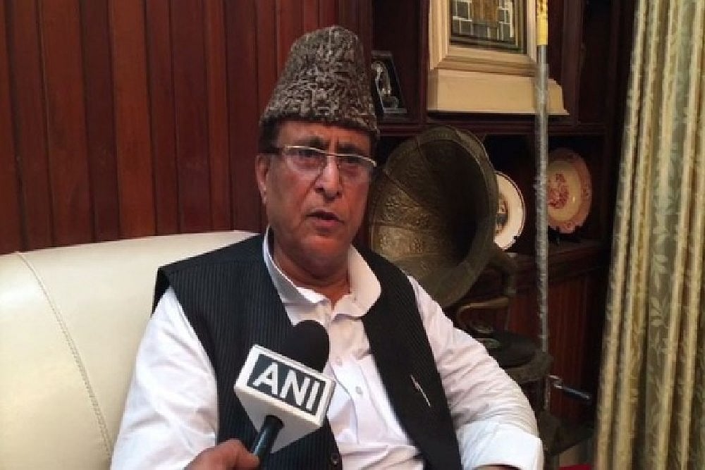 Samajwadi Party leader Azam Khan