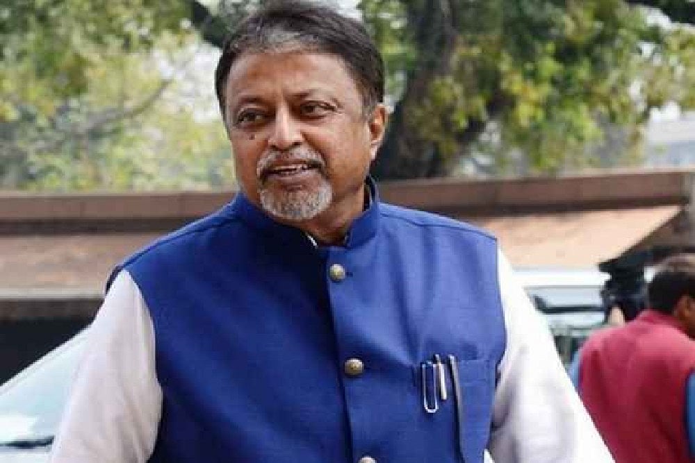 Mukul Roy Resigns As PAC Chairman