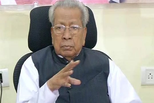 Biswa Bhusan Harichandan Sworn In As Chhattisgarh Governor