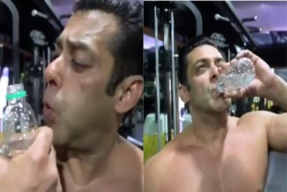 Salman Khan’s Bottle Cap Challenge Leads To People Questioning His Religious Belief