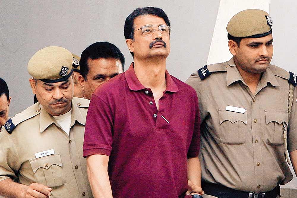 FORGOTTEN NEWSMAKERS! Charged For Murder Of A Scribe, Top Cop RK Sharma Is Home Alone