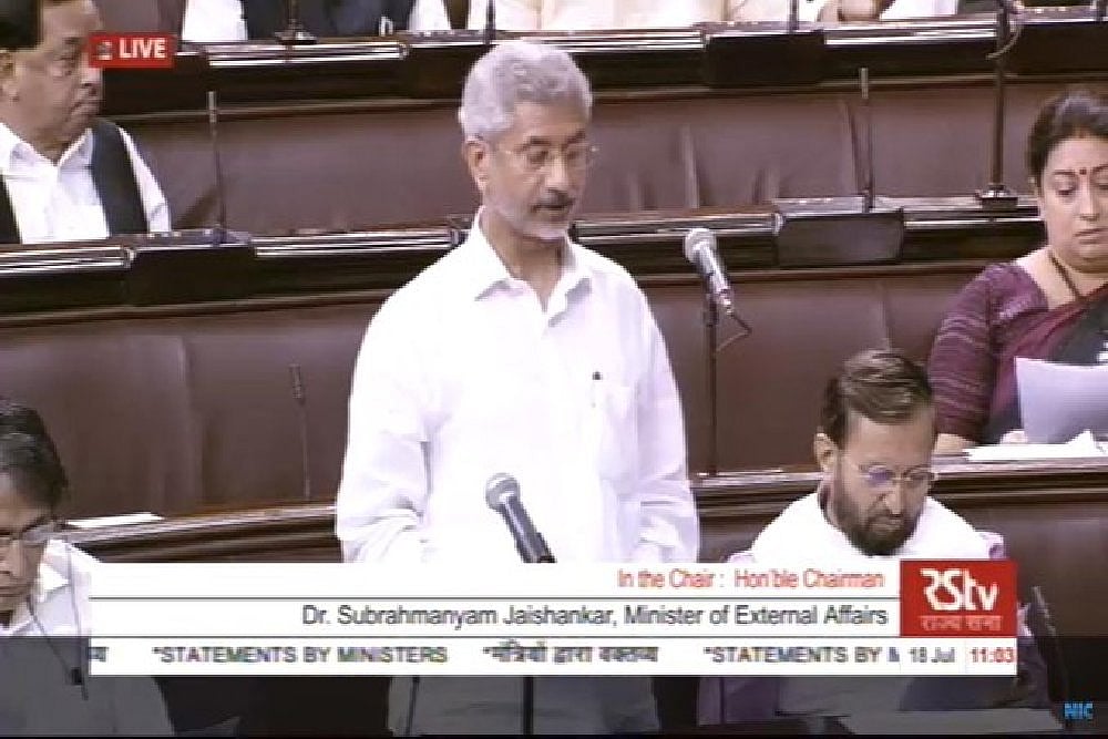 Detention Of Kulbhushan Jadhav In Pakistan Illegal, Must Be Released Immediately: S Jaishankar