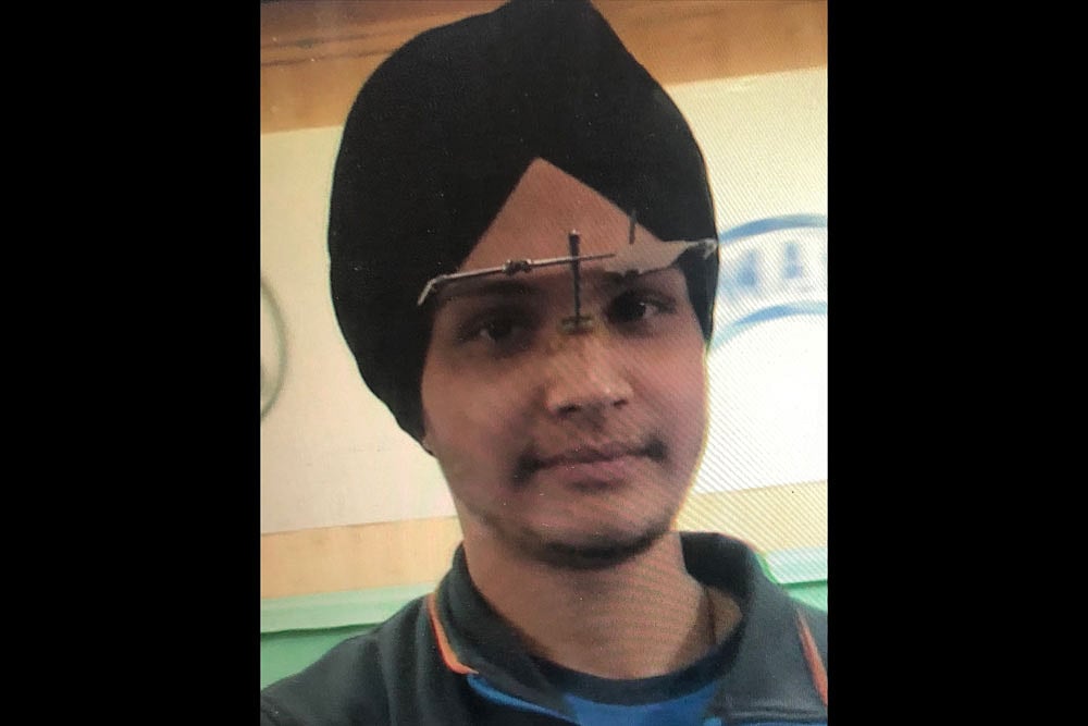 Sarabjot Singh clinched gold for India at the Shooting World Cup