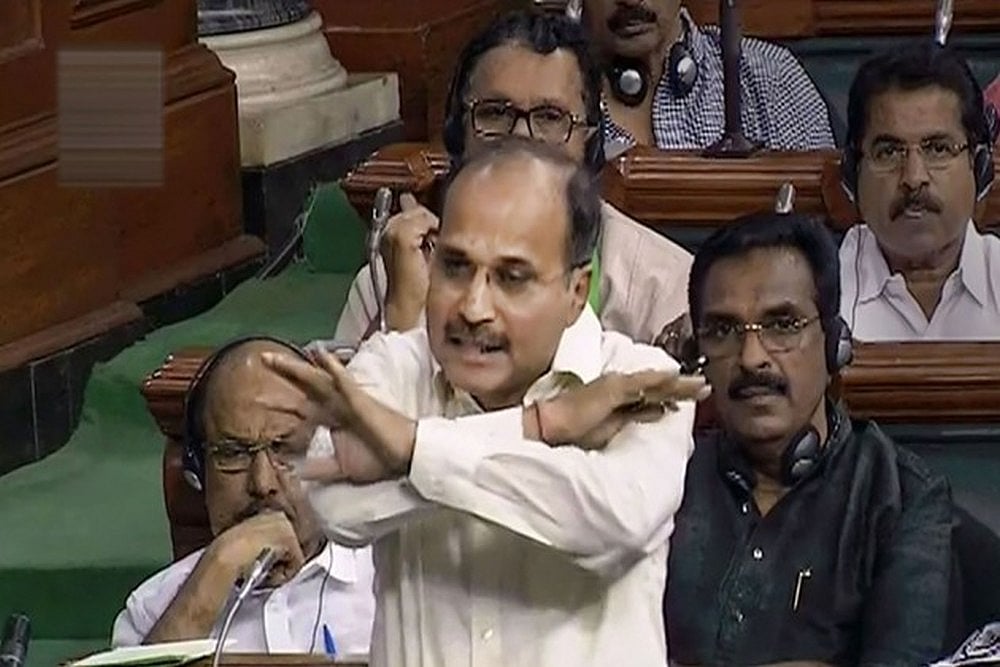 Independence Of Legislature Under Threat In Karnataka, Democracy Being Killed In State: Congress In Lok Sabha