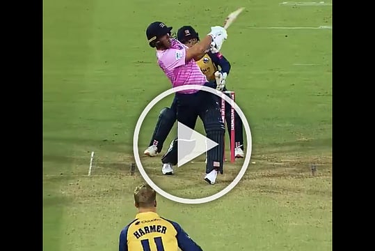 WATCH: South Africa Cricket Legend AB De Villiers Shines On T20 Blast Debut