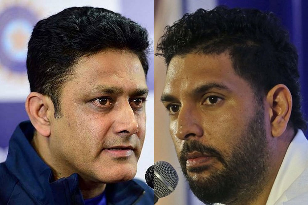 Hope To See More Indians Like Yuvraj Singh In T20 Leagues: Anil Kumble