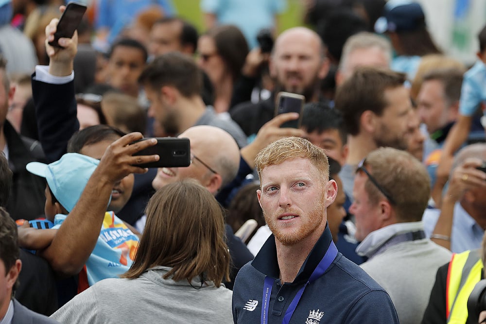 England's Cricket World Cup Hero Ben Stokes Nominated For New Zealander Of The Year Award