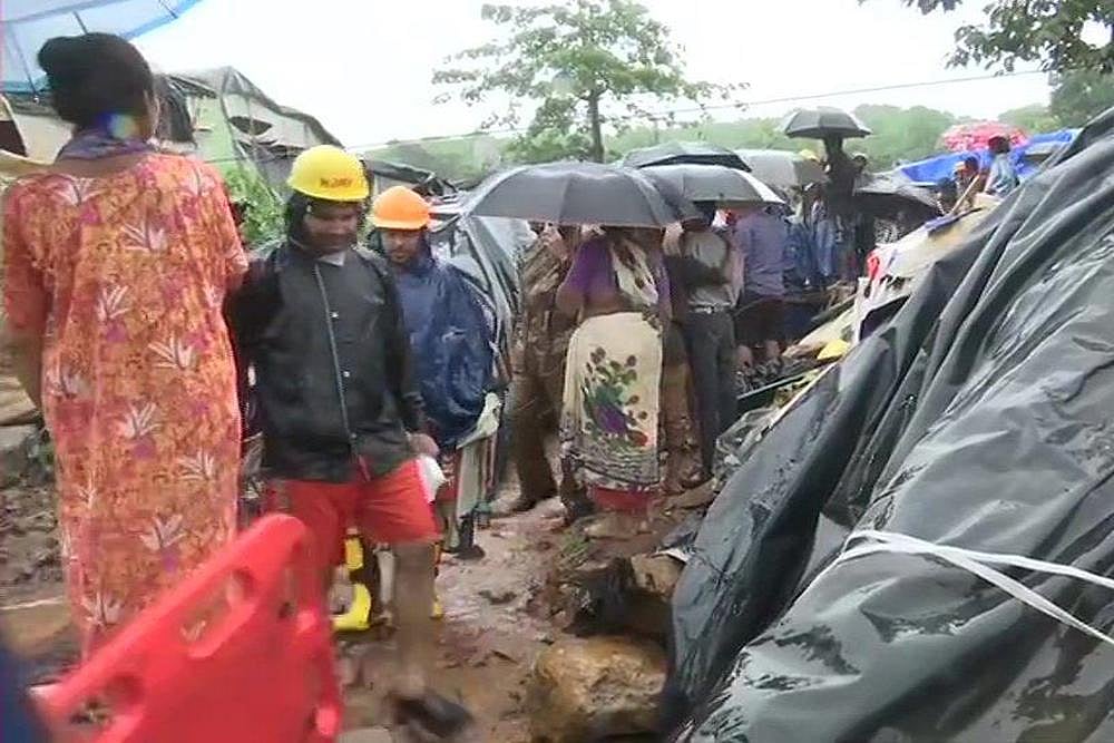 15-Year-Old Girl,Trapped Under Debris Of Collapsed Wall In Mumbai's Malad Area, Dies