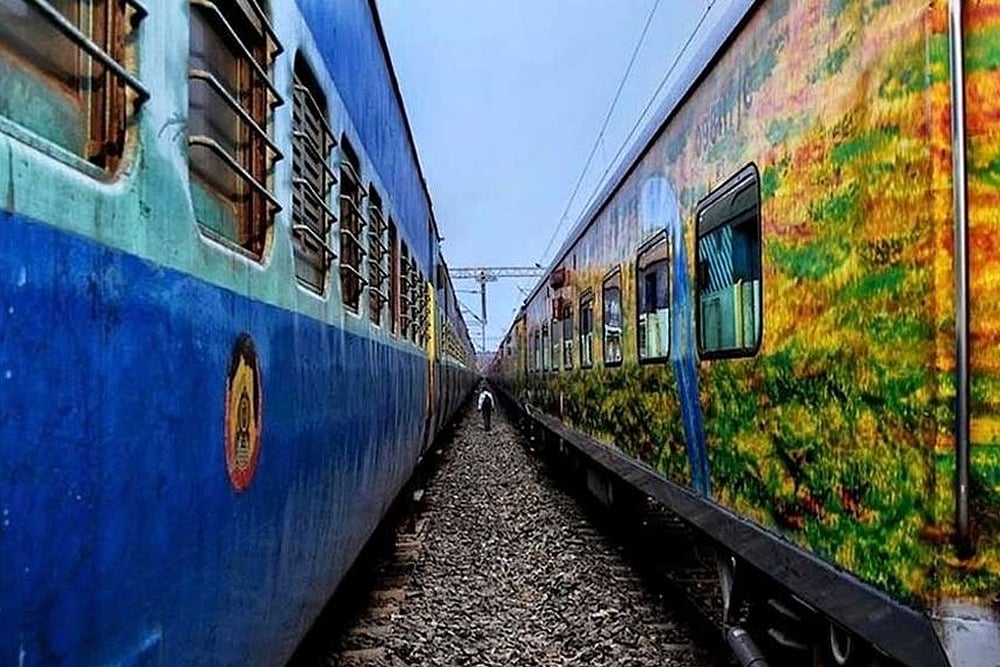 Delhi Man Pulls Chain On Shatabdi Express For Mother To Finish Breakfast, Arrested